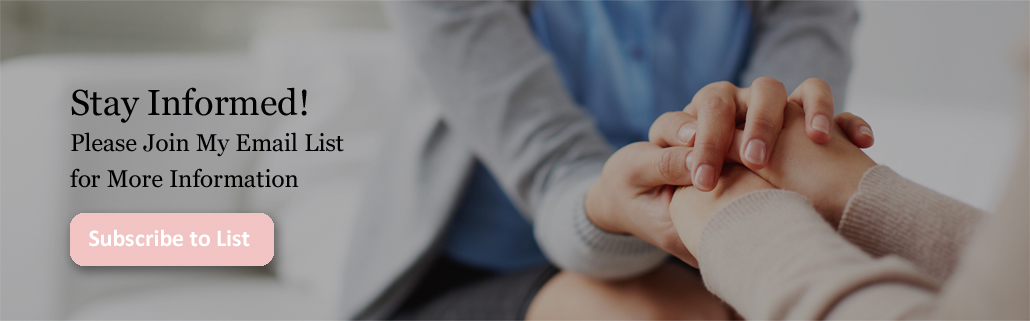 Please Join My Email List